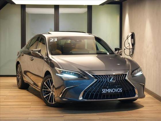 LEXUS ES 300h 2.5 16V HÍBRIDO LUXURY CVT LEXUS ES 300h 2.5 16V HÍBRIDO LUXURY CVT